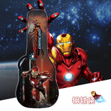 木叶定制23寸尤克里里包乌克丽丽卡通个性可爱ukulele琴包24寸琴盒 钢铁侠尤克里里23/24通用款