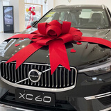 佳妍新年装饰交车大蝴蝶结 元旦跨年礼物提车庆祝装饰车贴仪式感布置