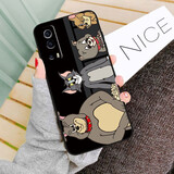 熙途 vivoiqooz3手机壳iQOOZ3镜头全包超薄保护套防摔磨砂硅胶软外壳5g版潮男女款动漫 猫鼠电影院 iQOO Z3【+挂绳】