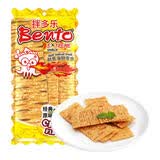 拌乐多泰国bento鱿鱼片进口海味零食超味辣条鱼干辣鱼片经典原味20g