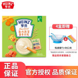 亨氏（Heinz） 亨氏米粉婴儿米糊地球高铁宝宝营养辅食(6-36月适用) 鱼肉蔬菜米粉225g