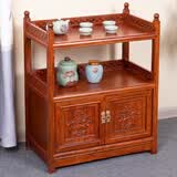 斋藏居茶柜茶水柜实木储物柜客厅置物架沙发边柜小型餐边柜酒柜茶台边柜 定制专拍咨询客服下单
