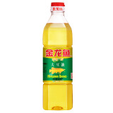 金龙鱼 食用油 浸出精炼一级大豆油900mL 