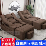 足疗沙发 电动椅按摩床洗脚泡脚沙发桑拿沙发沐足采耳按摩沙发 颜色布料请留言手动无扶手非主图