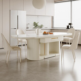 耐续全自动家用麻将桌餐桌两用饭桌一体现代简约岩板客厅多功能麻将机 麻将餐桌 1.6m