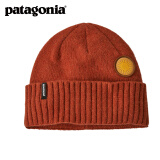 巴塔哥尼亚（Patagonia）男女士情侣时尚保暖羊毛线针织帽子 Brodeo Beanie 29206 SNBU