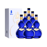 太白酒 风系列·狂 凤香型白酒 52度 500ml*6 整箱装【年货送礼】