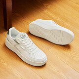 361°运动男鞋秋冬季学生复古厚底增高小白休闲板鞋子男672426615-3