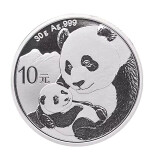 马甸藏品 中国熊猫金银币1998-2024年熊猫银币 投资金银纪念币 2019年熊猫银币