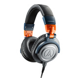 铁三角M50XLAB头戴式专业全封闭监听音乐HIFI耳机粉丝创意特别版