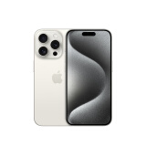 Apple iPhone 15 Pro (A3104) 128GB 白色钛金属 支持移动联通电信5G 双卡双待手机 活动专享