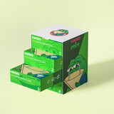 HARIO 咖啡滤纸V60系列滴漏式过滤纸袋原木漂白手冲滤纸日本原装进口 悲伤蛙1-2人份咖啡滤纸滤杯套装