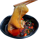 蜀小萌鲜大片毛肚火锅 黑千层 白千层涮火锅食材黄喉冒菜美食生鲜牛百叶 大片毛肚1斤