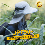 神火（SupFire）户外遮阳帽子夏季防晒帽男女防晒面罩骑行钓鱼口罩一体可拆08