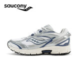 Saucony索康尼2K PRM电子表复古跑鞋情侣老爹鞋女运动鞋男 白银2 37