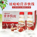 娃哈哈营养快线500g*15瓶整箱饮料大瓶含乳饮品儿童营养早餐奶饮品快线 红枣味500g*15瓶