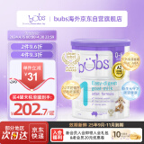 Bubs澳洲进口A2羊奶蛋白婴儿配方羊奶粉  1段 （0-6个月）800g/罐  
