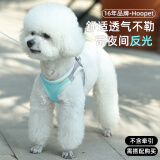 华元宠具（hoopet）宠物胸背带背心式遛狗狗牵引绳子项圈链子拴猫咪中小型犬外出用品