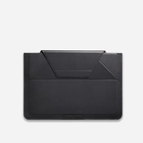 moft笔记本内胆包便携电脑支架包一体便携增高式双角度支架折叠保护套笔记本电脑支撑架托架 骑士黑 14英寸