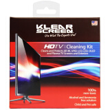 Klear Screen 电视电脑清洁套装 液晶电脑显示器电视屏幕清洁剂 大屏幕清洁布KS-2HD 清洁套装 60ml