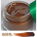 逸柯皮革染色剂皮具修补翻新上色皮包沙发皮鞋修复白鞋皮衣补色漆油漆 咖啡色
