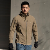 龙牙三代B4级龙牙战虎突击风衣春秋休闲户外通勤百搭外套城市轻户 鳄色 XL 185/104A（165-185斤）