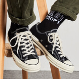 匡威（Converse）男鞋女鞋 ALL STAR系列经典帆布鞋休闲情侣休闲鞋学生板鞋 【经典复刻】低帮偏大半码 162058 39