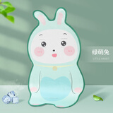 italovt婴儿车凉席宝宝推车冰丝夏季透气吸汗垫子新生儿遛娃车餐椅通用席 冰丝凉席-【绿萌兔】