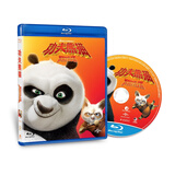 功夫熊猫（蓝光碟 BD50）（全新包装）