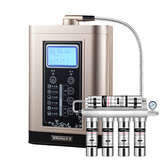 卫宁（weining）官方直营店WN-7电解水机碱性水家用离子水小分子水家用制水机富氢水机净水器 电解水机+不锈钢磁化净水器