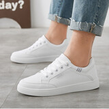 回力 Warrior 休闲鞋男经典小白鞋百搭板鞋子男士户外舒适轻便运动鞋男透气男鞋 WXY-L319N 白银 39