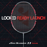 尤尼克斯 尤尼克斯羽毛球拍单拍yy天斧疾光系列专业高端超轻全碳素碳纤维 ARC弓箭11TOUR 4U控球技术性