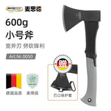 麦思德（MASTERPROOF）家用劈柴斧子户外野营砍树劈柴斧伐木斧头园艺木工防身小斧子