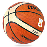 摩腾（molten）篮球6号女子青少年篮球室内外通用国家队PU材质GD6X-C
