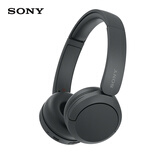 索尼（SONY）【礼物】WH-CH520 舒适高效无线头戴式蓝牙耳机 舒适佩戴 音乐耳机 黑色开学必备