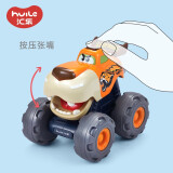 汇乐玩具怪兽越野车婴幼儿小汽车玩具车宝宝男女孩早教玩具生日礼物 闪电飞豹（回力）