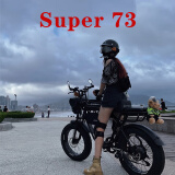 巴赫super73 电动车越野电动自行车山地自行车电瓶车成人复古助力车 Y1标准版-20安纯电约45公里