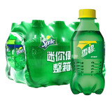 可口可乐小瓶装碳酸饮料可乐雪碧混合装整箱 迷你橙味汽水橙汁饮料 【24瓶】雪碧300ml*24瓶