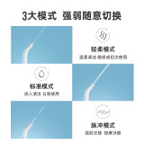 usmile冲牙器 洗牙器 水牙线 洁牙器 洁牙机 伸缩便携冲牙器 密浪冲牙器 椰灰 七夕情人节礼物 送男友