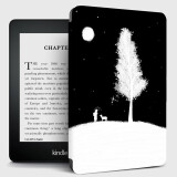 zoyu 适用kindle保护套paperwhite5/4壳558入门3咪咕x电子书青春版彩绘 冬雪 Paperwhite 1/2/3