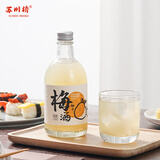苏州桥柚子梅酒 6度低度 女士微醺甜酒375ml  苏州特产 