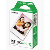 拍立得相纸用于mini7+/miniSE/mini11/12/40/90/evo/mini通用等 白边相纸10张锡纸包装