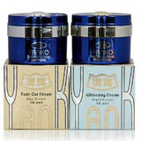 漾格【祛斑优品】台湾漾格美容院专柜三代保湿靓白美晒斑老年斑黄褐斑 日霜+晚霜