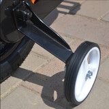 优贝儿童自行车配件学生单车脚撑伸缩挡泥板辅轮轮适配 辅助轮一对-18寸