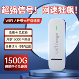 Viken【网速狂飙】随身wifi支持5G 4G设备可移动无线wifi6免插卡便携式网卡随行全国流量 【性能版】十核八天线提速300% 全国通用免插卡