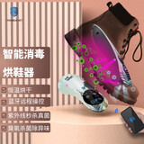 YOUNUO IET 烘鞋器干鞋机紫外线臭氧双重智能杀菌除臭静音烘干各类鞋靴袜子 腾讯动漫+臭氧+紫外线+蓝牙