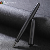 毕加索（pimio）美工笔弯头弯尖书法钢笔男女士练字成人学生用笔明尖1.0mm 马拉加系列916极夜黑