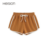 海之宁睡裤女夏季休闲棉质百搭打底短裤女士宽松春秋天运动家居裤热裤