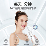 洁碧(Waterpik)冲牙器/水牙线/洗牙器/洁牙机 便携手持式升级款 小白豚 GS8-1