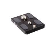 沙雀纳伽快装板S60适用于沙雀摄像液压云台FSB6T 8T DV10 aktiv8T兼容型快装板